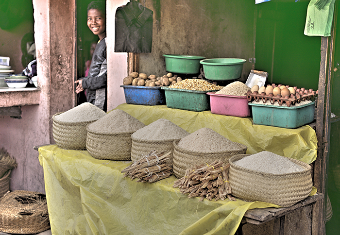 Rice and grain